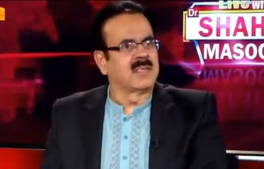 Live with Dr. Shahid Masood (Modi's Suicide & Pakistan) - 27th August 2019