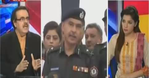 Live With Dr Shahid Masood (MQM Mein Baghawat) – 7th March 2016