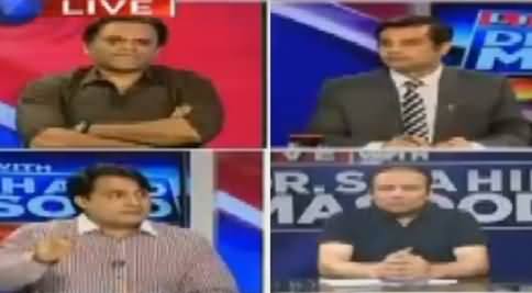 Live With Dr Shahid Masood (MQM's Attack on ARY News) – 22nd August 2016