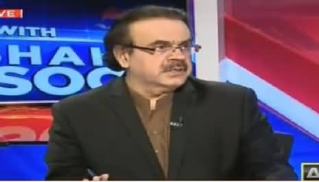 Live With Dr Shahid Masood (Muamlaat Anjaam Ki Taraf) – 28th April 2016