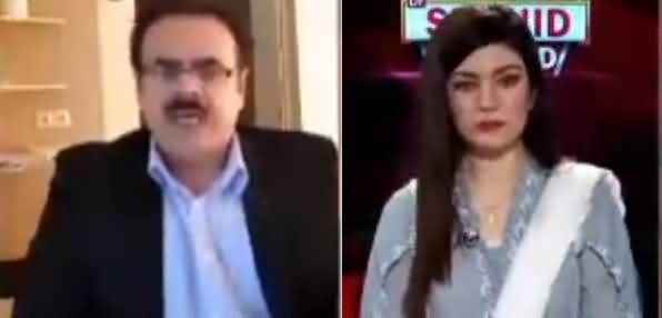 Live with Dr. Shahid Masood (Muashi Dehshatgardi Ka Bharpoor Waar) - 29th June 2019