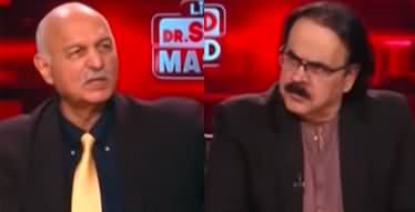 Live With Dr. Shahid Masood (Mushahid Hussain Syed Exclusive) - 21st April 2025