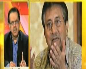 Live With Dr. Shahid Masood (Musharraf Ke Liye Kaun Sa Rasta Bacha Hai?) – 31st January 2014