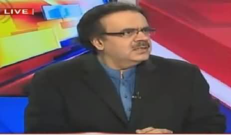 Live With Dr Shahid Masood (Mustafa Kamal MQM Par Bhari) – 10th March 2016