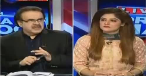 Live With Dr Shahid Masood (Mustafa Kamal Ne Khabardar Kar Diya) – 26th May 2016