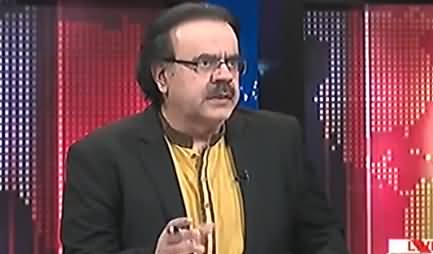 Live With Dr Shahid Masood (NA-120 Mein Logon Ko Ghayb Kia Gaya) – 17th September 2017