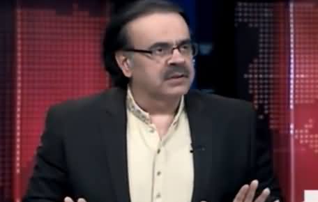 Live With Dr Shahid Masood (Badmashia, Nishan e Ibrat) – 1st February 2018