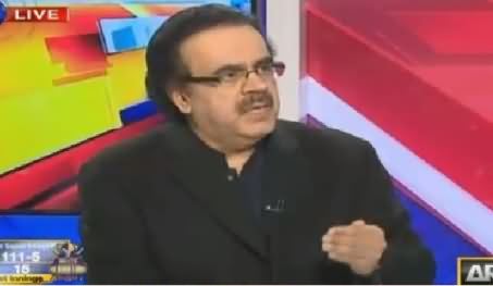 Live With Dr Shahid Masood (NAB Ko Control Karne Ki Tayyarian) – 19th February 2016