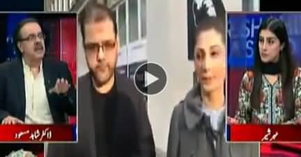 Live With Dr. Shahid Masood (Nawaz Sharif Ki Paishi) - 4th December 2017