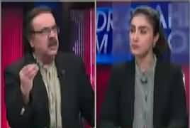 Live With Dr Shahid Masood (Nawaz Sharif Ki Tauheen e Adalat) – 10th August 2017