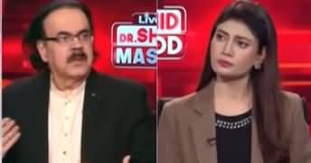 Live With Dr. Shahid Masood (Nawaz Sharif Ki Wapsi) - 3rd October 2023