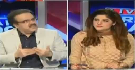 Live With Dr Shahid Masood (Nawaz Sharif Phir Bemaar Ho Gaye) – 18th July 2016