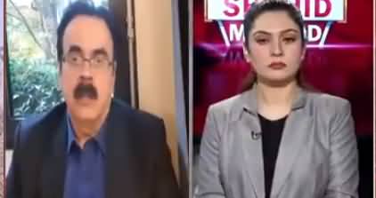 Live With Dr. Shahid Masood (Nawaz Sharif & Plan-B) - 13th November 2019