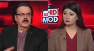 Live With Dr. Shahid Masood (Nawaz Sharif's Conviction | Israel War) - 27th November 2023