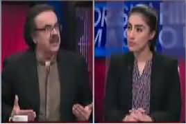 Live With Dr Shahid Masood (Nawaz Sharif's Review Petition) – 15th August 2017