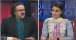 Live With Dr Shahid Masood (Nay Sawal Paida Ho Gaye) – 12th May 2017