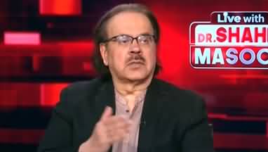 Live With Dr. Shahid Masood (Negotiations or War..?) - 31st May 2026
