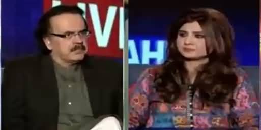 Live With Dr Shahid Masood (New Army Chief & Dawn Leaks) – 12th January 2017