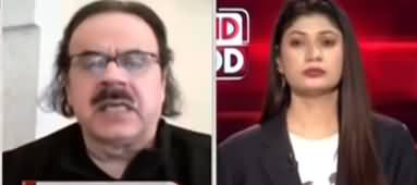Live With Dr. Shahid Masood (New Game, New Moves) - 8th November 2025