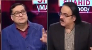 Live with Dr. Shahid Masood (New great game..) - 4th January 2022