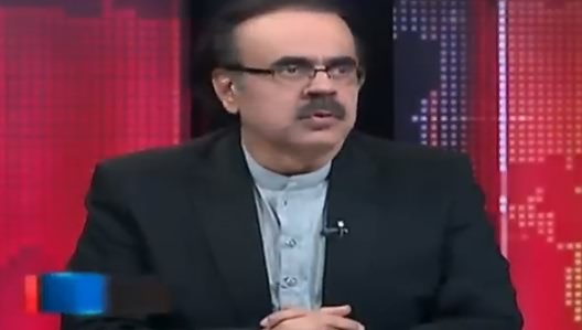 Live With Dr. Shahid Masood (New Parliament) – 26th July 2018