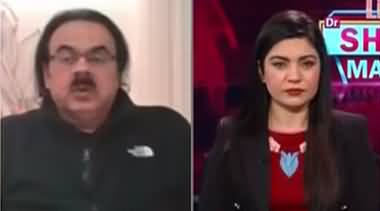 Live with Dr. Shahid Masood (No-Confidence motion) - 19th February 2022