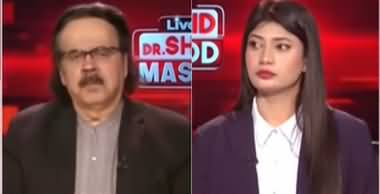 Live With Dr. Shahid Masood (Now Or Never) - 8th October 2025