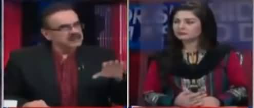 Live With Dr. Shahid Masood (NRO) - 29th October 2018