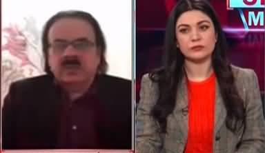 Live with Dr. Shahid Masood (On the verge of volcano) - 14th February 2022