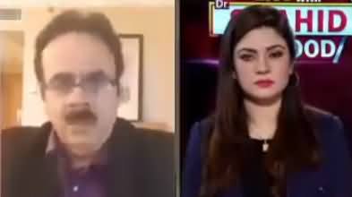 Live With Dr. Shahid Masood (One Year of PTI Govt) - 25th July 2019