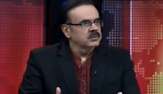 Live with Dr. Shahid Masood (Operation Against Badmashia) - 14th September 2018