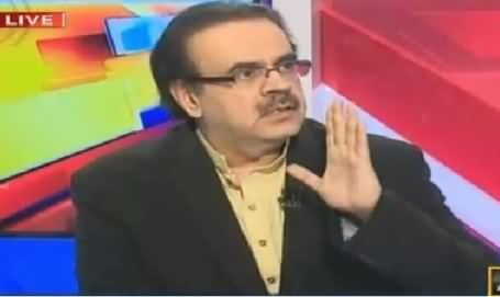 Live With Dr Shahid Masood (Operation Entered in Punjab) – 9th February 2016