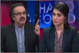 Live with Dr Shahid Masood (Operation Radd ul Fasaad, Panama Case) - 24th February 2017