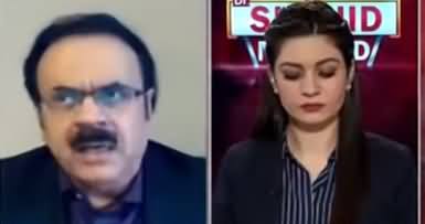 Live with Dr. Shahid Masood (Opposition On Roads) - 15th October 2020