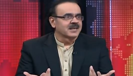 Live With Dr Shahid Masood (Opposition Parties, Badmashia) – 2nd August 2018