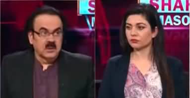 Live with Dr. Shahid Masood (Opposition | PM in Balochistan | Hijab in India) - 8th February 2022