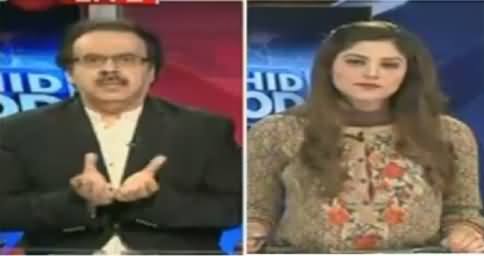 Live With Dr Shahid Masood (Opposition Worried, Govt Confident) – 17th May 2016