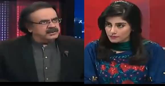 Live With Dr Shahid Masood (Pak Army Action on Pak Afghan Border) - 18th February 2017