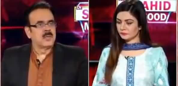 Live with Dr. Shahid Masood (Pak India Clash, Where Is Israil) - 17th August 2019