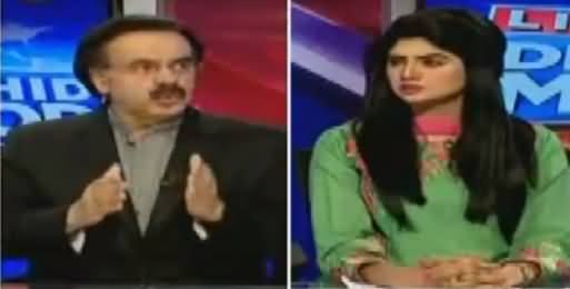 Live With Dr Shahid Masood (Pak India Tension & Other Issues) – 3rd October 2016