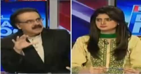 Live With Dr Shahid Masood (Panama Case, Nawaz Sharif Talab) – 20th October 2016