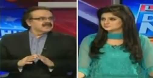 Live With Dr Shahid Masood (Panama Leaks Case) – 3rd November 2016