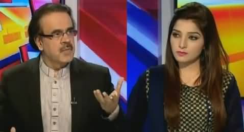 Live With Dr Shahid Masood (Panama Leaks & Imran Khan's Pressure) – 8th April 2016