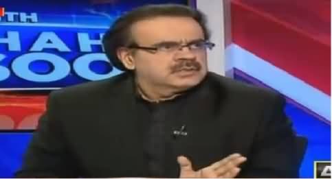 Live With Dr Shahid Masood (Panama Leaks, Uzair Baloch) – 29th April 2016