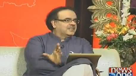 Live With Dr. Shahid Masood Part 2 (Second Day Eid Special) – 7th October 2014