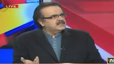 Live With Dr Shahid Masood (Pervez Musharraf & Other Issues) – 17th March 2016