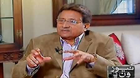 Live With Dr. Shahid Masood (Pervez Musharraf Special Interview) - 17th December 2014