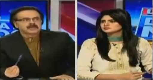 Live With Dr Shahid Masood (Pervez Rasheed Speech, Where Is Absar Alam) – 5th October 2016