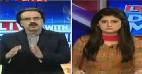 Live With Dr Shahid Masood (PM And Army Chief Meeting) – 17th October 2016