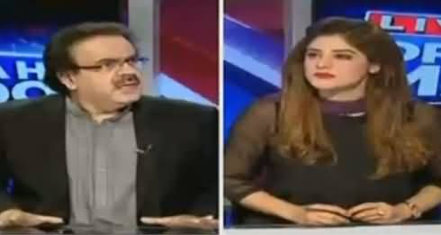 Live With Dr Shahid Masood (PM From London on Video Link) – 30th May 2016